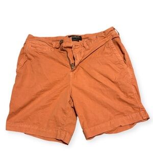 American Eagle Outfitters Men’s Chino Shorts Size 30 Burnt Orange Casual Summer